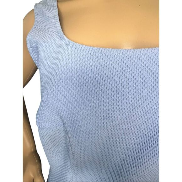 Lulu’s Light Blue A-Line Stretchy Tank Style Mini Dress - Picture 2 of 5